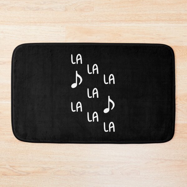 Item preview, La La La La (White) designed and sold by FilipeFerreira.