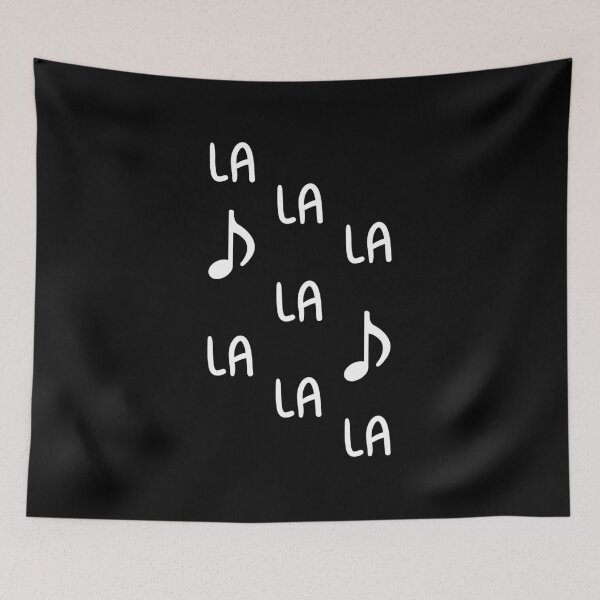 Item preview, La La La La (White) designed and sold by FilipeFerreira.