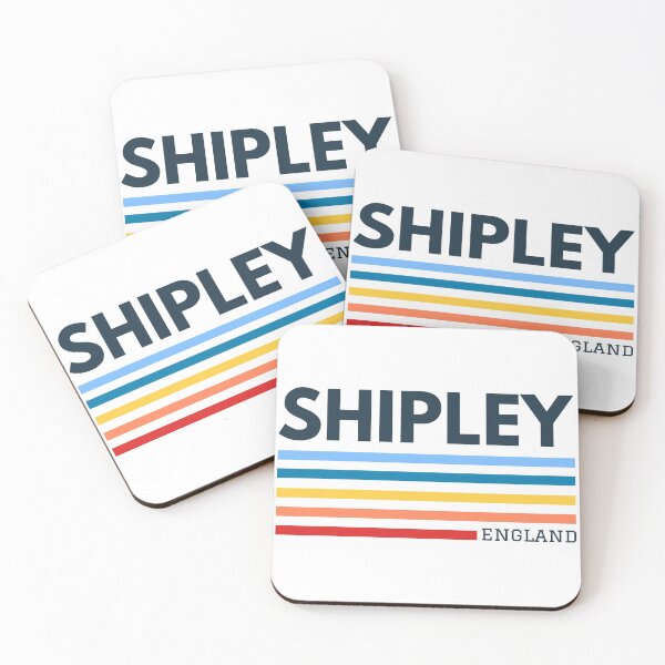 Item preview, Shipley City Yorkshire England designed and sold by UK-Cities.