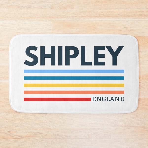 Item preview, Shipley City Yorkshire England designed and sold by UK-Cities.