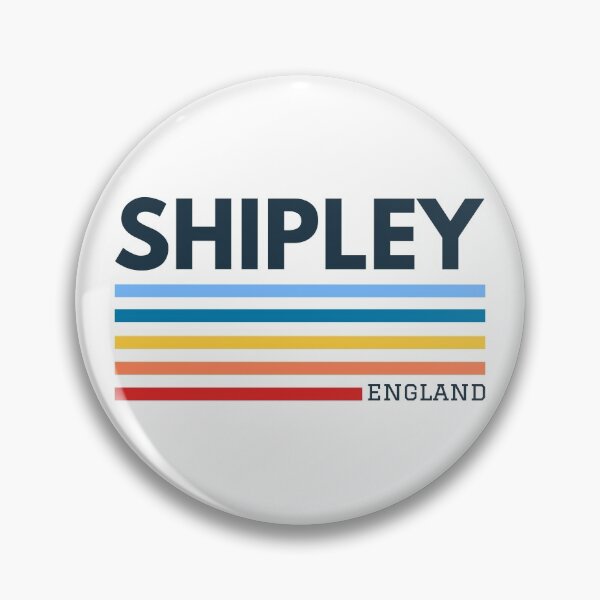 Item preview, Shipley City Yorkshire England designed and sold by UK-Cities.