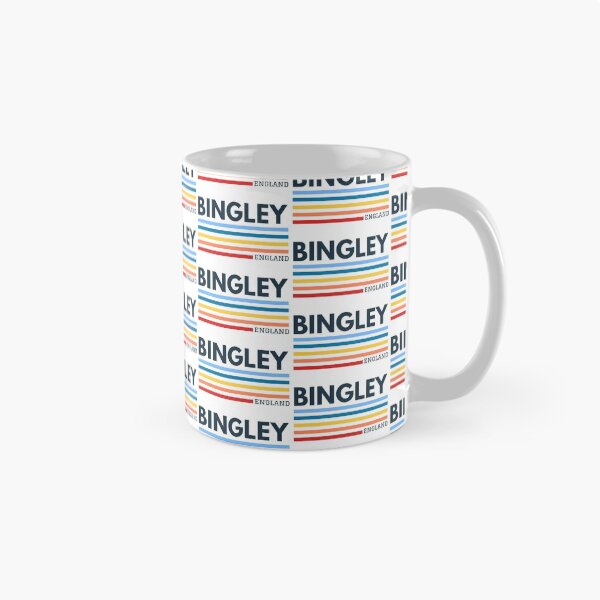 Item preview, Bingley City Yorkshire England designed and sold by UK-Cities.