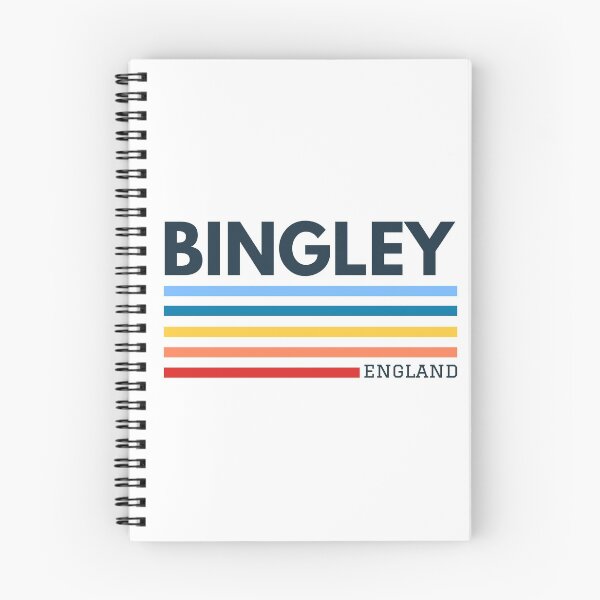 Item preview, Bingley City Yorkshire England designed and sold by UK-Cities.