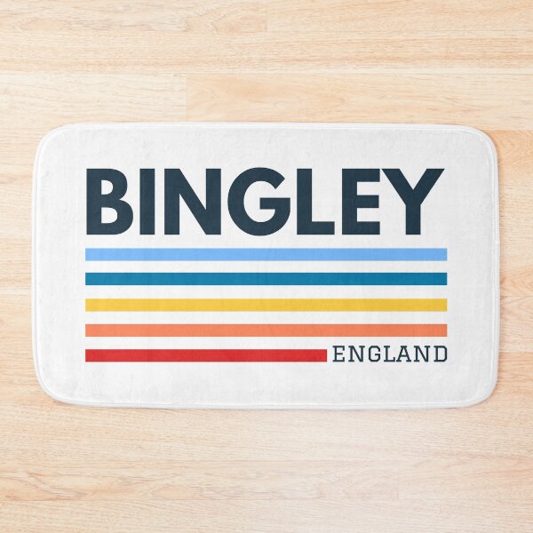 Item preview, Bingley City Yorkshire England designed and sold by UK-Cities.