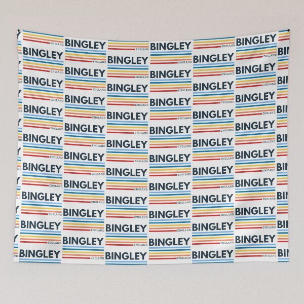 Item preview, Bingley City Yorkshire England designed and sold by UK-Cities.