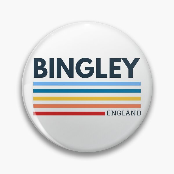 Item preview, Bingley City Yorkshire England designed and sold by UK-Cities.