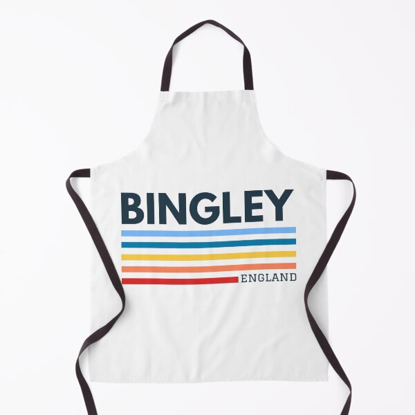 Item preview, Bingley City Yorkshire England designed and sold by UK-Cities.