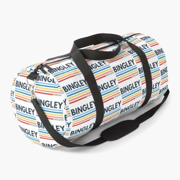 Item preview, Bingley City Yorkshire England designed and sold by UK-Cities.