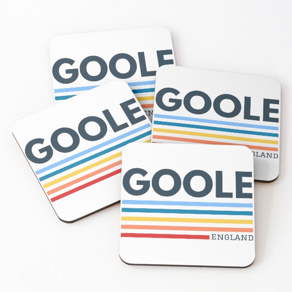 Item preview, Goole City Yorkshire England designed and sold by UK-Cities.