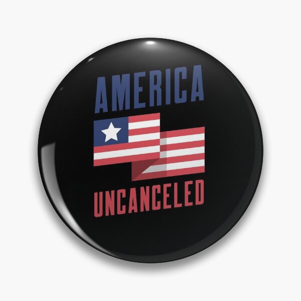 Artikelvorschau, American Uncancelled in den amerikanischen Farben - America Uncancelled entworfen und verkauft von WowAllinOne.