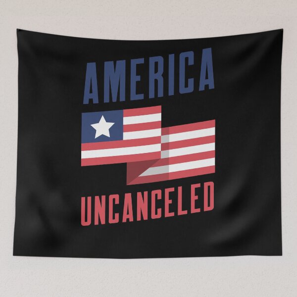 Item preview, American Uncanceled in the American colours - America Uncanceled designed and sold by WowAllinOne.