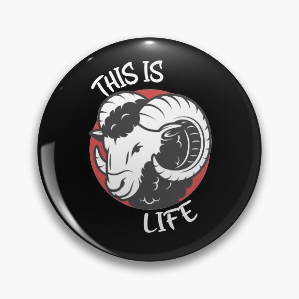 Item preview, This is Goat life designed and sold by TheMattDesigns.