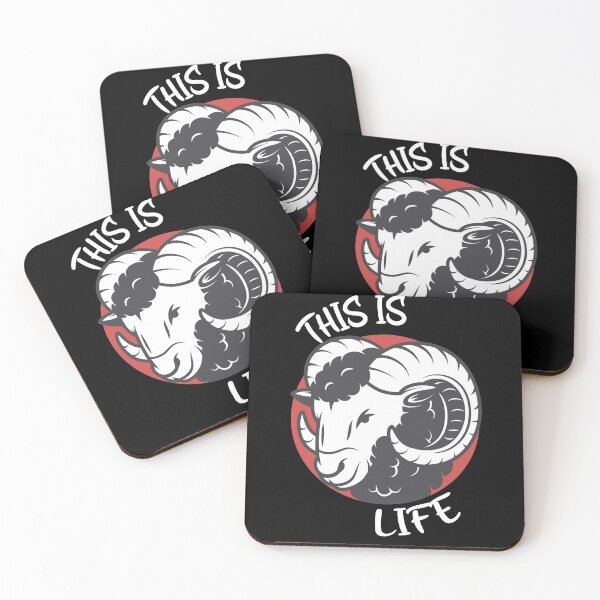 Item preview, This is Goat life designed and sold by TheMattDesigns.