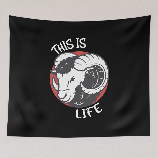 Item preview, This is Goat life designed and sold by TheMattDesigns.