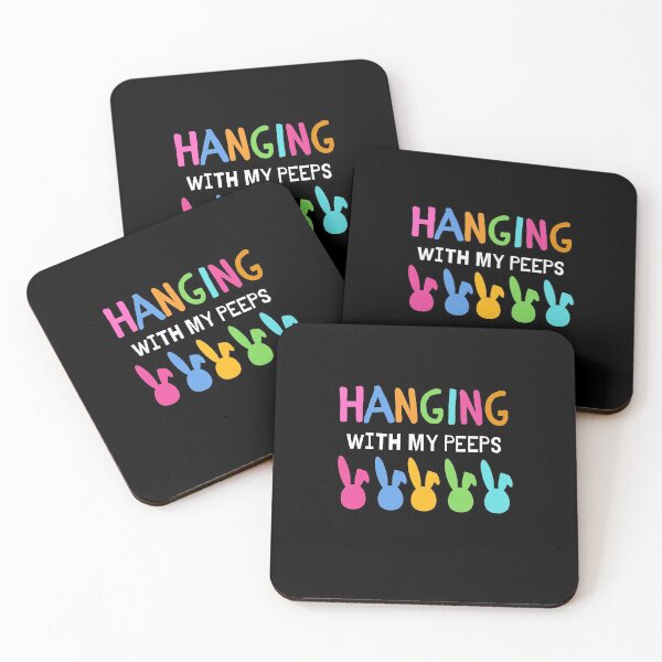 Item preview, Hanging With My Peeps designed and sold by PrintexDesigns.
