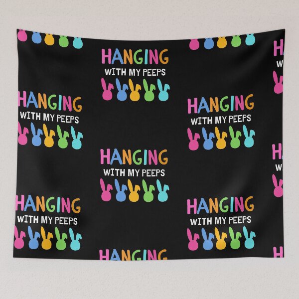Item preview, Hanging With My Peeps designed and sold by PrintexDesigns.