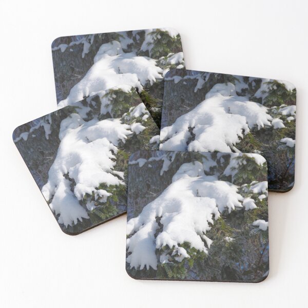 Item preview, Hung with snow designed and sold by Treemonk.