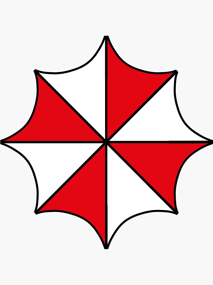 Umbrella Corp. Sticker for Sale by Melalee