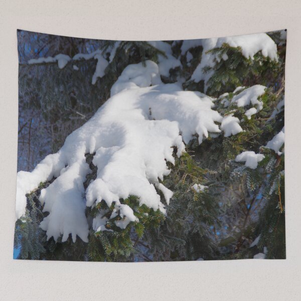 Item preview, Hung with snow designed and sold by Treemonk.