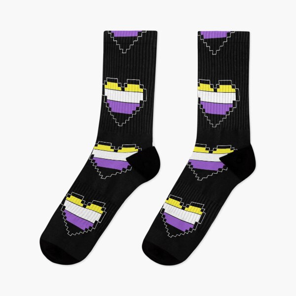 Item preview, Non-binary Pride Flag Heart LGBT gender gift  designed and sold by LGBTQIA + Proud.
