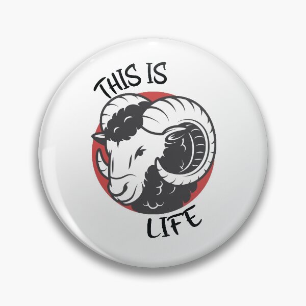 Item preview, This is Goat life designed and sold by TheMattDesigns.