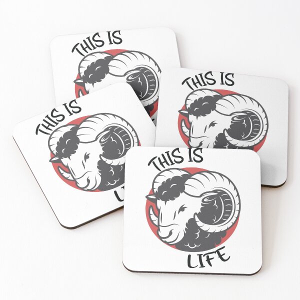 Item preview, This is Goat life designed and sold by TheMattDesigns.