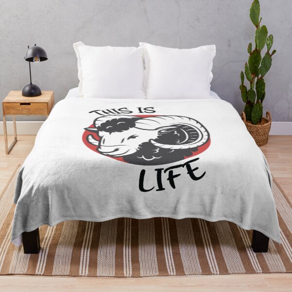 Item preview, This is Goat life designed and sold by TheMattDesigns.