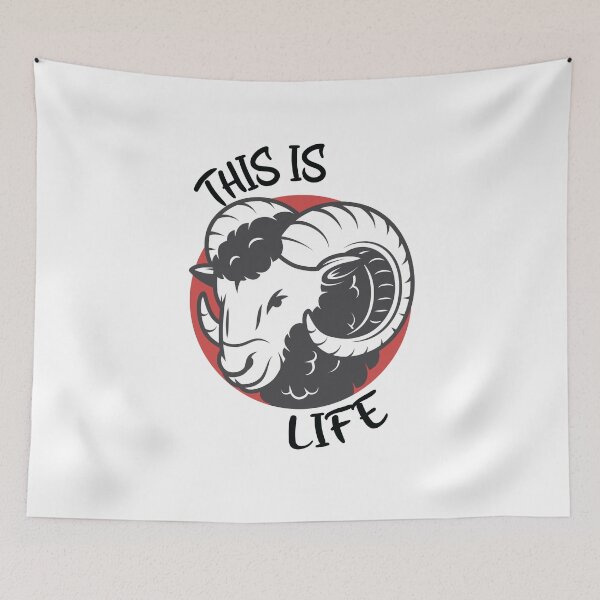 Item preview, This is Goat life designed and sold by TheMattDesigns.