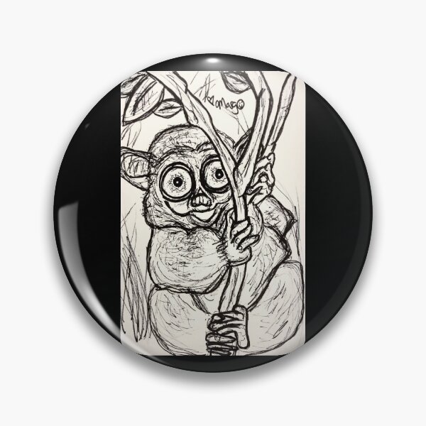 Item preview, Terrific Tarsier designed and sold by MargoCamille.