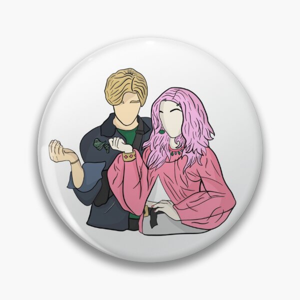 Item preview, Alex & Carrie designed and sold by drawingfor25yrs.