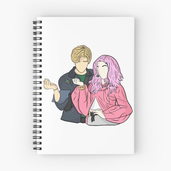 Item preview, Alex & Carrie designed and sold by drawingfor25yrs.