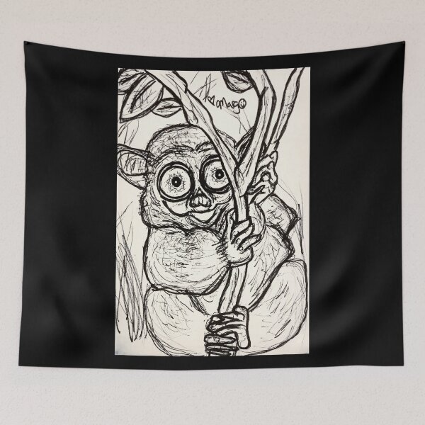 Item preview, Terrific Tarsier designed and sold by MargoCamille.