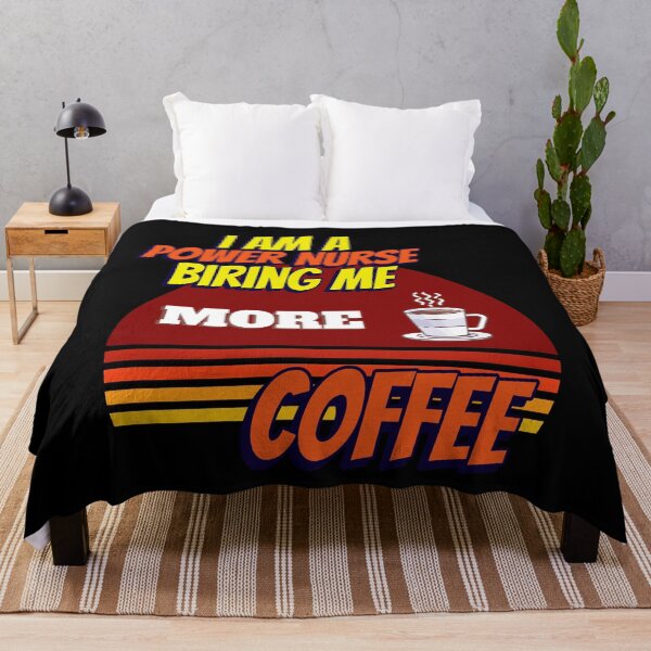 Item preview, Nurse drinking coffee, nurse needs more coffee. designed and sold by Bodino.