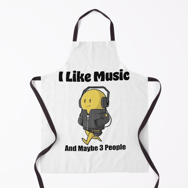 Item preview, I Like Music And Maybe 3 People Music Lovers Mixed Tape Cassette Tapes designed and sold by KLINESTORE.