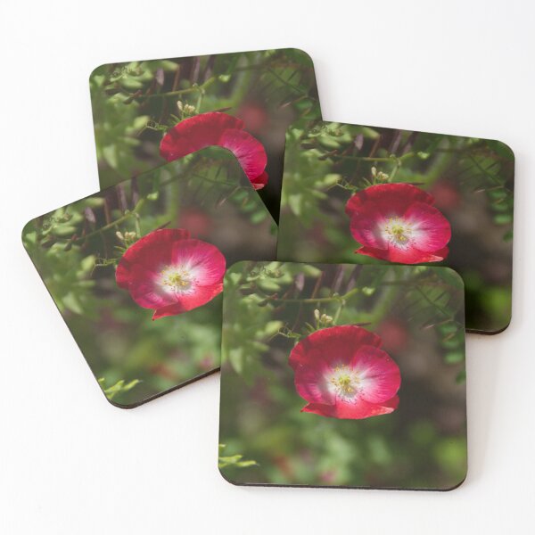 Item preview, Red flower designed and sold by Treemonk.