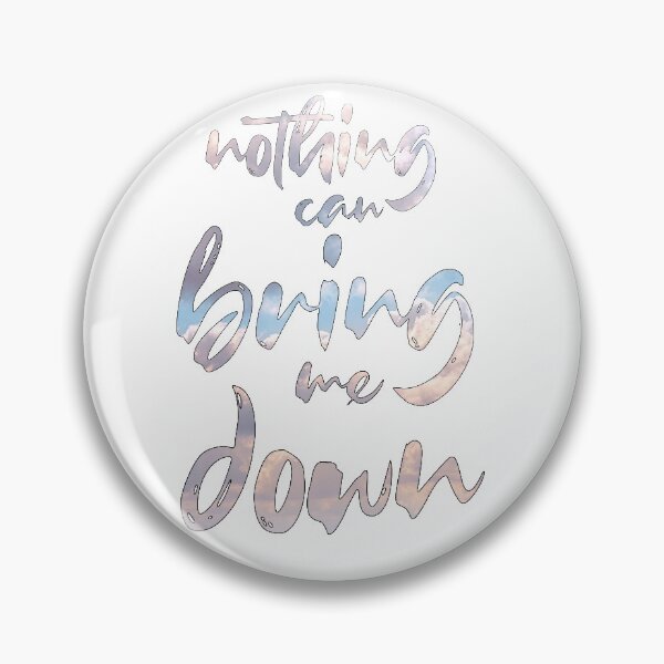 Item preview, Trolls-Inspired "Nothing Can Bring Me Down" designed and sold by mulberrydragon.