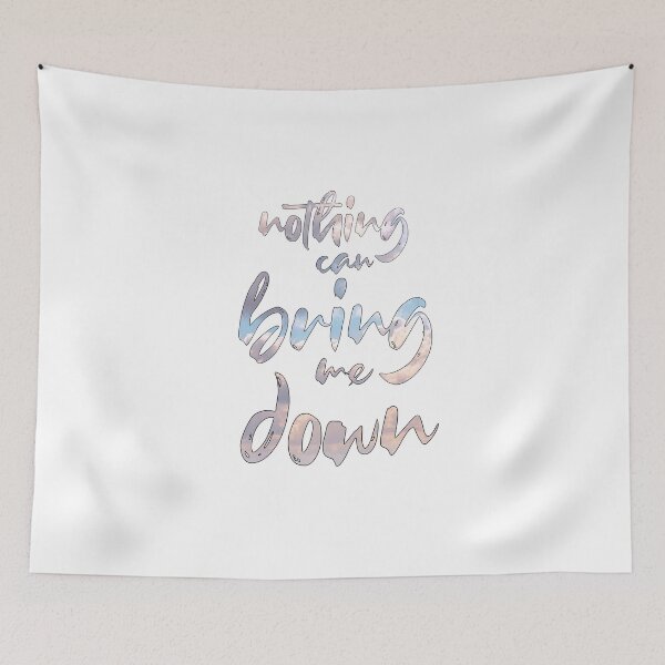 Item preview, Trolls-Inspired "Nothing Can Bring Me Down" designed and sold by mulberrydragon.