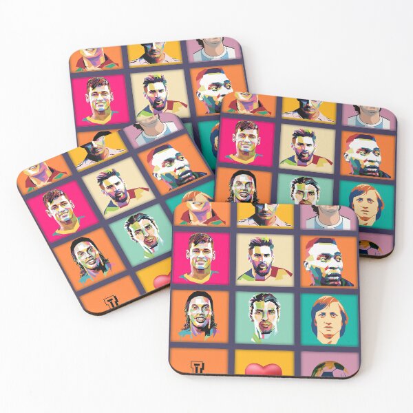 Item preview, I love football, The greatest football players of all time designed and sold by mashmosh.