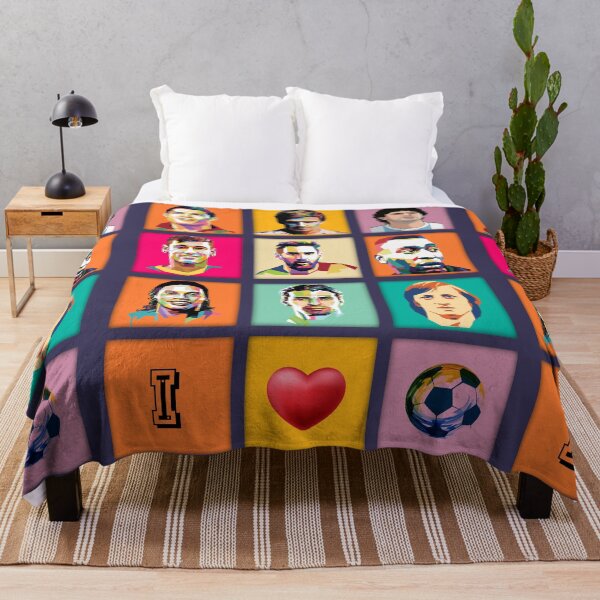 Item preview, I love football, The greatest football players of all time designed and sold by mashmosh.
