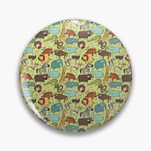 Item preview, Savannah animals designed and sold by claudiothindi.
