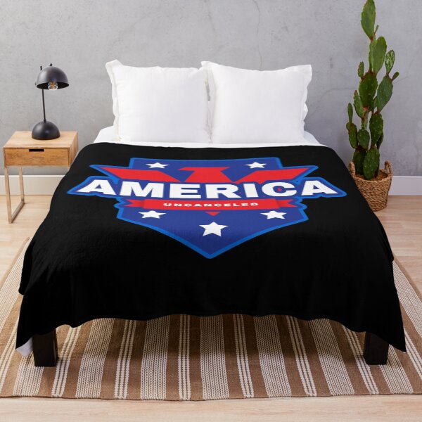 Item preview, Eagle with the American Flag Colours - America Uncanceled designed and sold by WowAllinOne.