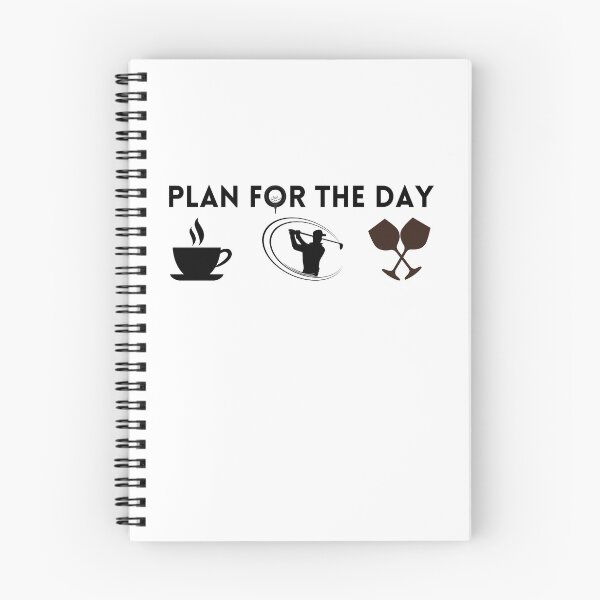 Item preview, Plan For The Day Coffee Golf And Wine ,Golf Lover Gift,coffee lover gift,wine lover designed and sold by PIXEcompany.