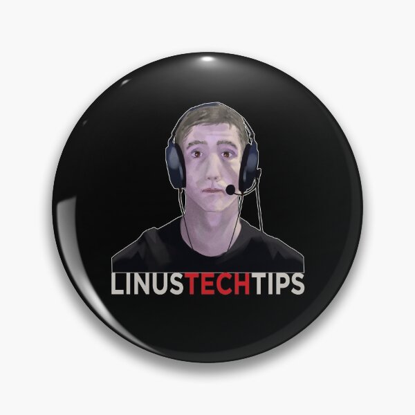 Item preview, linus tech tips designed and sold by Mandeep68.