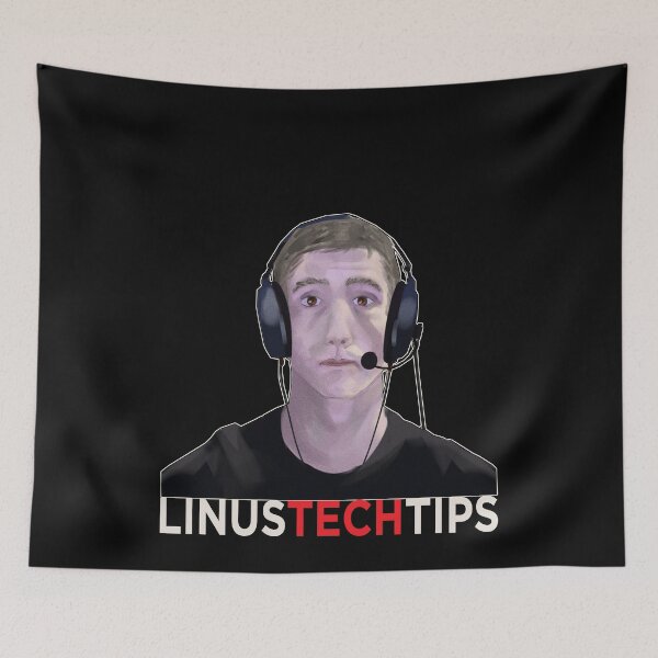 Item preview, linus tech tips designed and sold by Mandeep68.