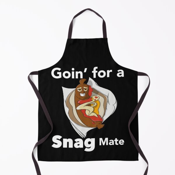 Item preview, Goin for a snag mate tshirt designed and sold by CaptainRogue.