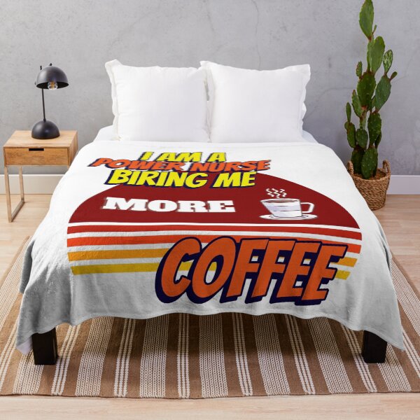 Item preview, Nurse drinking coffee, nurse needs more coffee. designed and sold by Bodino.