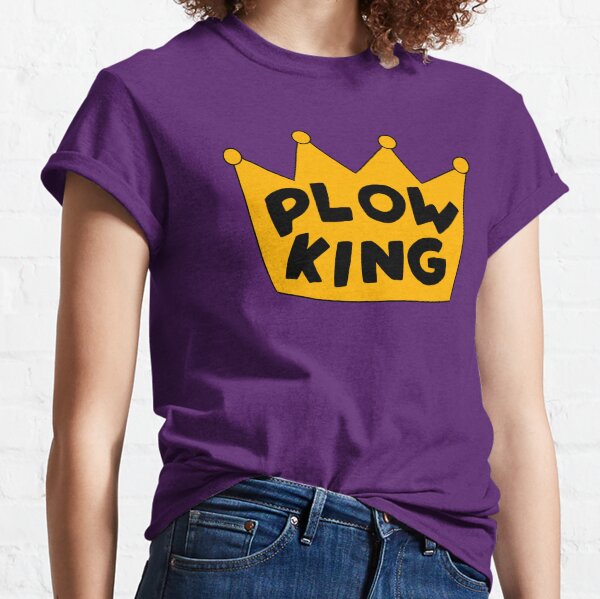 The Simpsons Plow King Classic T-Shirt