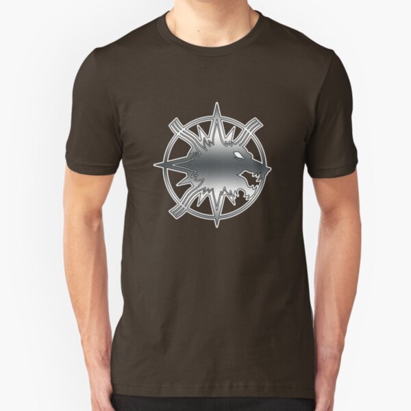 Forsaken Lodge: Temple of Apollo Slim Fit T-Shirt