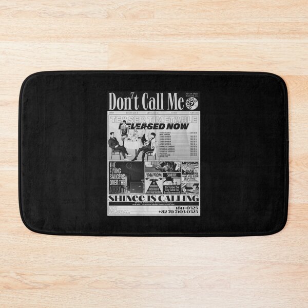 Item preview, SHINee Don't Call Me designed and sold by ayunc.