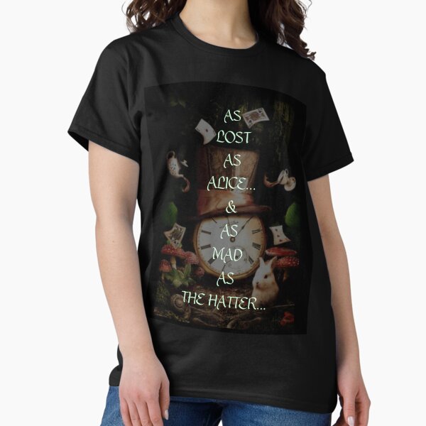 Item preview, MAD AS THE HATTER designed and sold by cmckenzie.